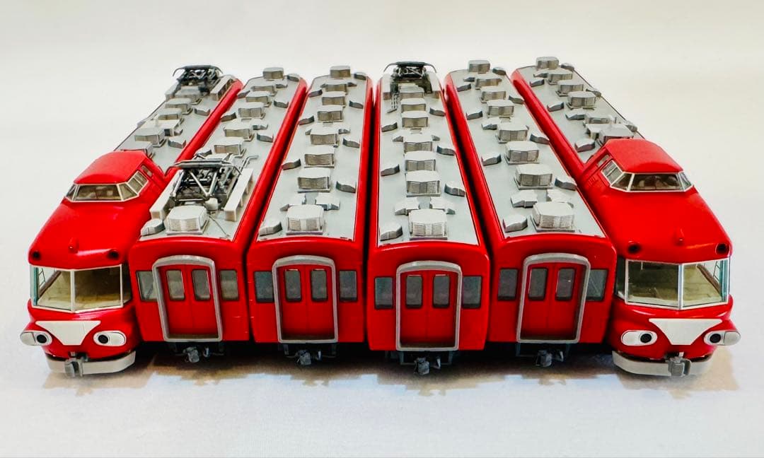 【美品】TOMIX 名鉄7000系パノラマカー　6両セット販売