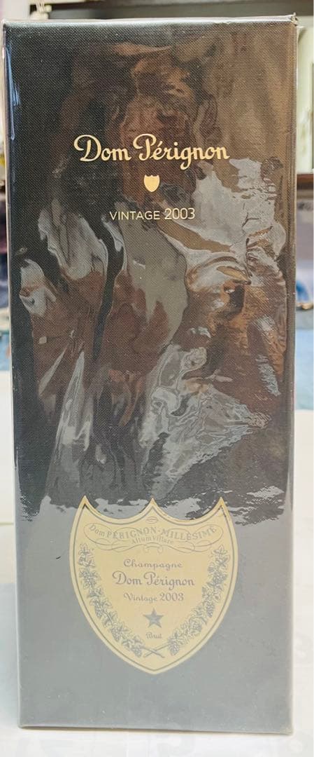 【最高級ドン•ペリニョン•ヴィンテージ】2003年750ml 箱付　未開封新品