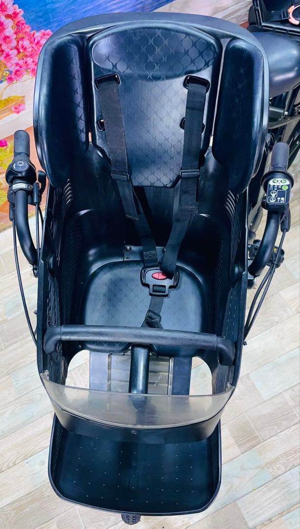 Y2259ヤマハパスキス⭐️人気モデル！子供乗せ電動アシスト自転車