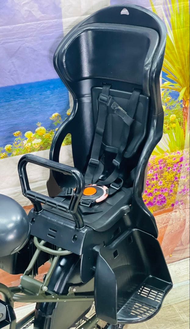 Y2259ヤマハパスキス⭐️人気モデル！子供乗せ電動アシスト自転車