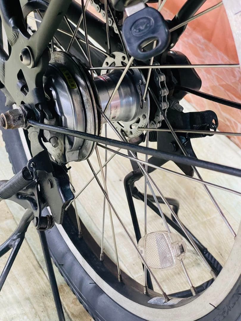 Y2259ヤマハパスキス⭐️人気モデル！子供乗せ電動アシスト自転車