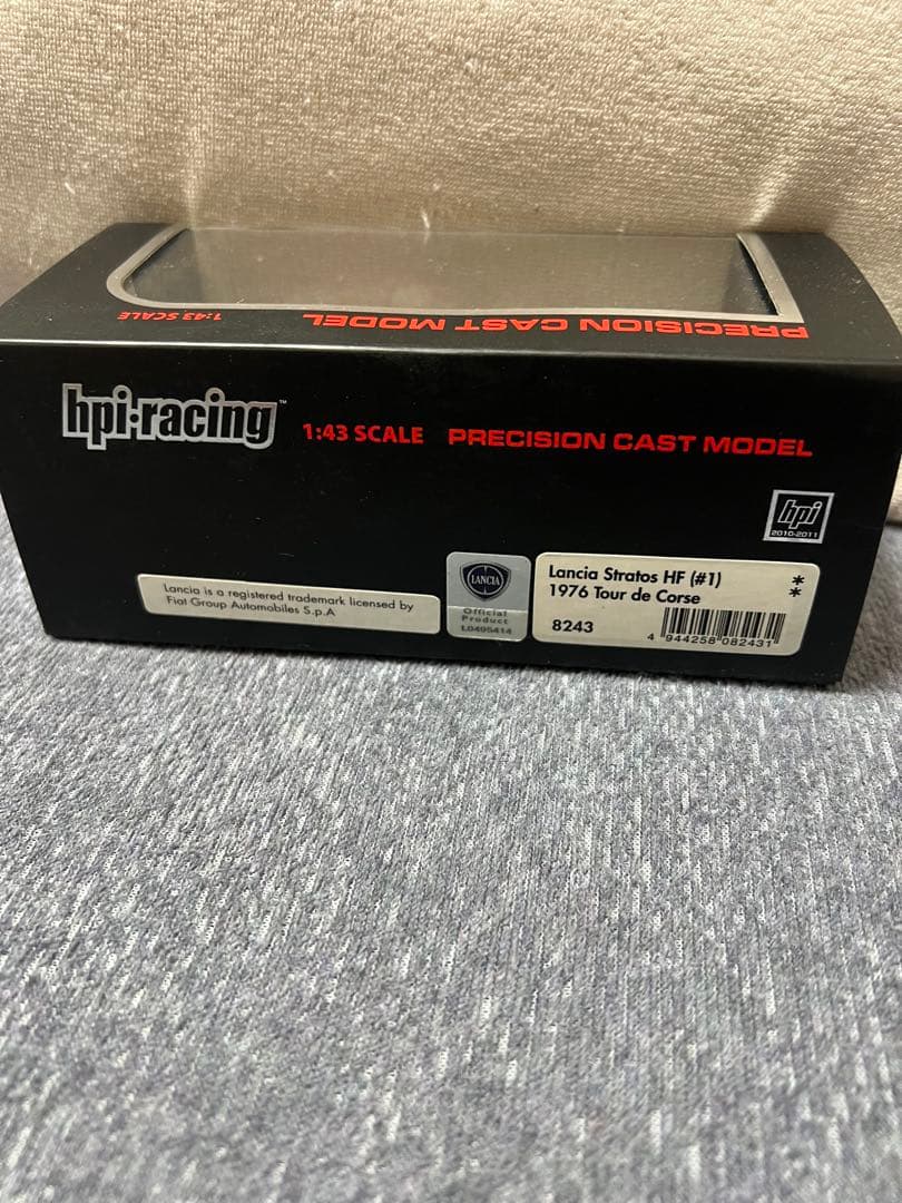 スポーツ hpi-racing 8243 PRECISION CAST 1:43