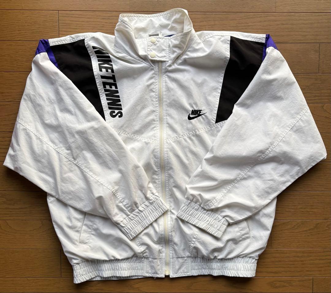 NIKE TENNIS　ナイキ　テニス　アウター　ナイロンジャケット　上下セット