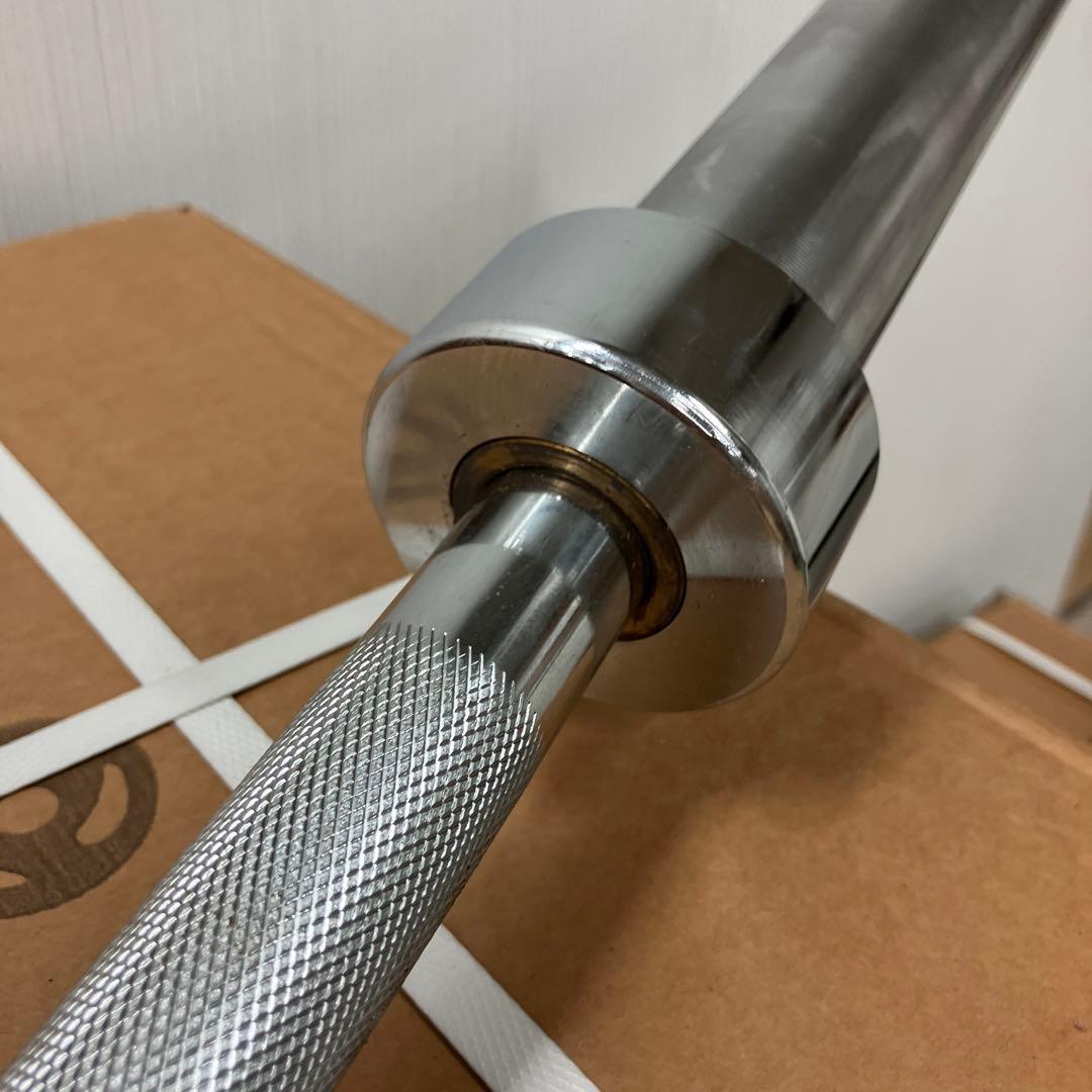 ★高品質★耐荷重700LB 317kg 180cmオリンピックバー バーベル