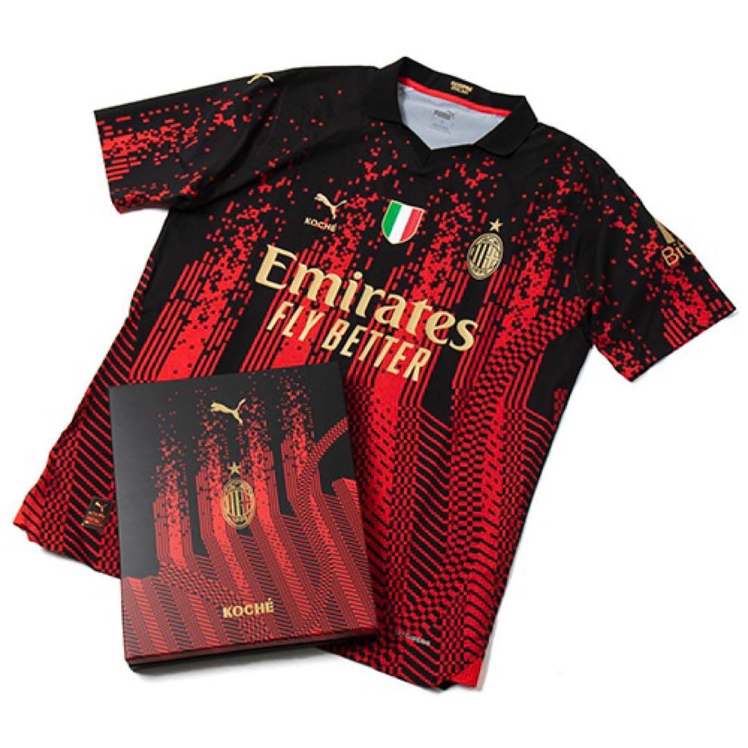 【世界限定1899着 】ACミラン 125周年 レトロ& ACミラン×KOCHE