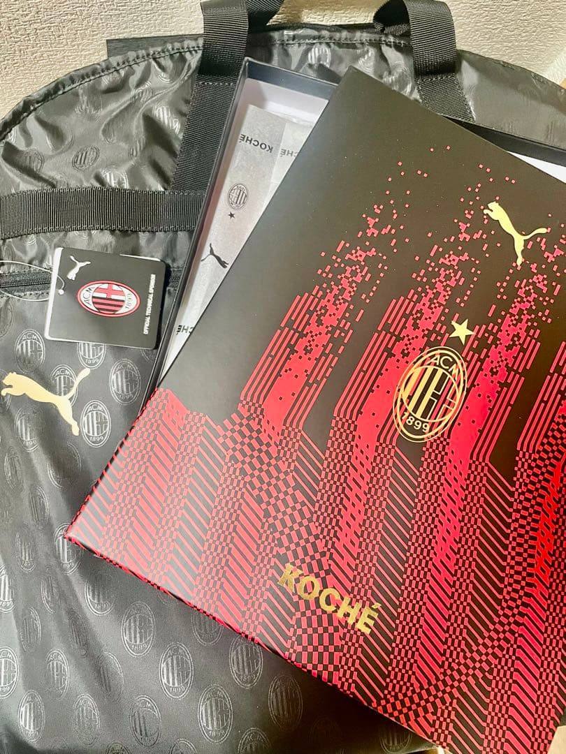 【世界限定1899着 】ACミラン 125周年 レトロ& ACミラン×KOCHE