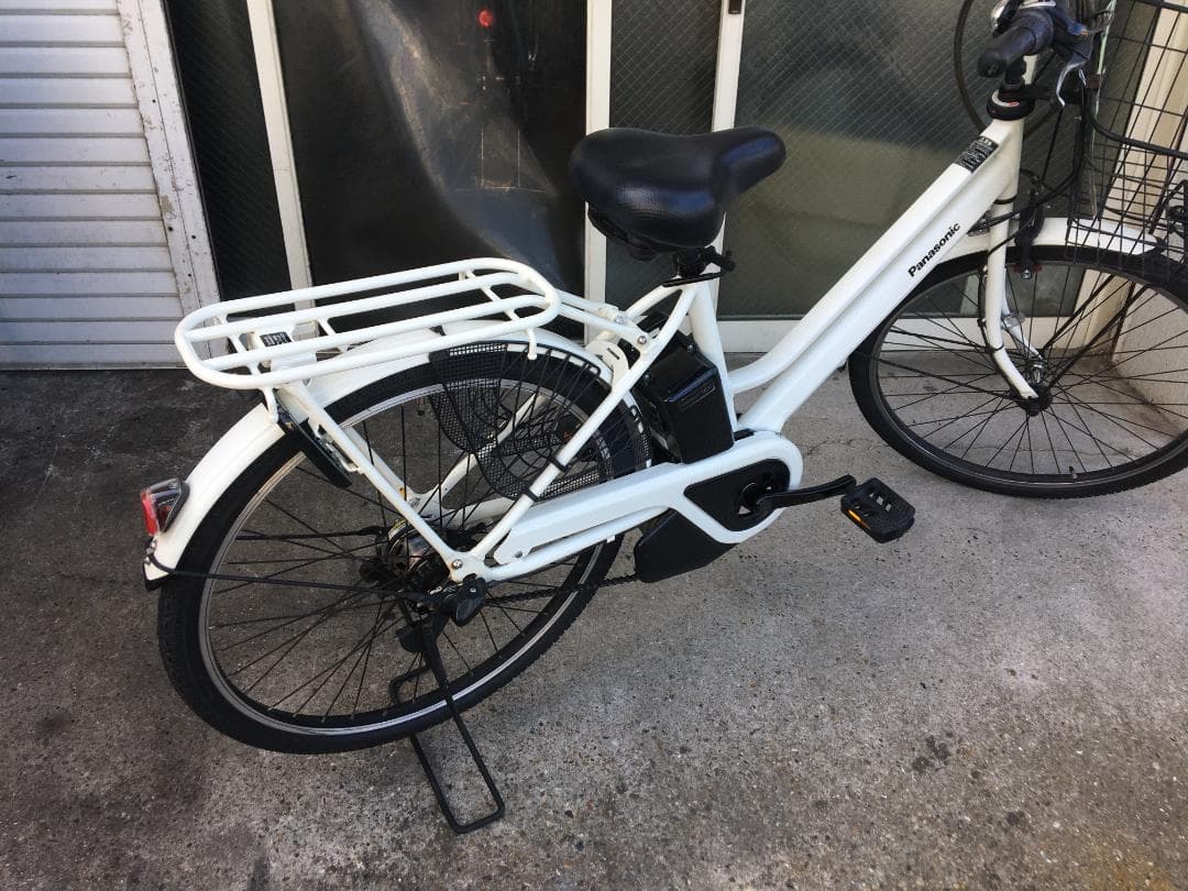 地域限定送料無料　ティモ　S　2023年　16AH　白　神戸市　電動自転車