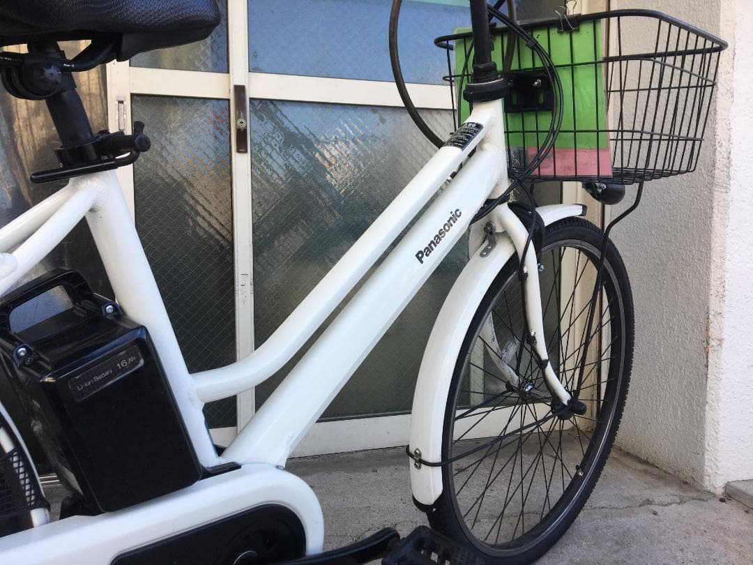 地域限定送料無料　ティモ　S　2023年　16AH　白　神戸市　電動自転車