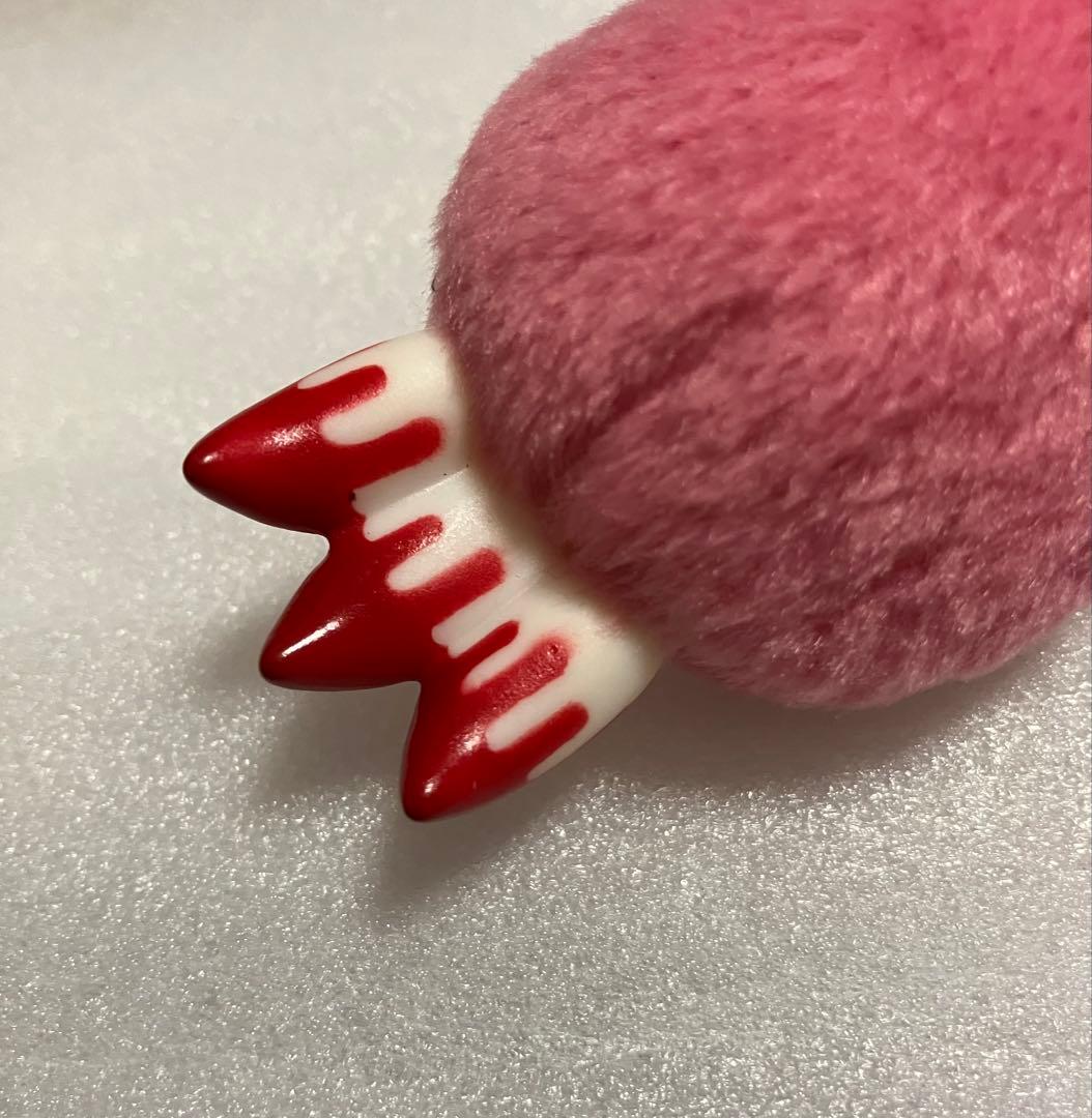 【タグ付き】チャックス GP 腕グルーミー キーホルダー／ピンク（ふつうサイズ）