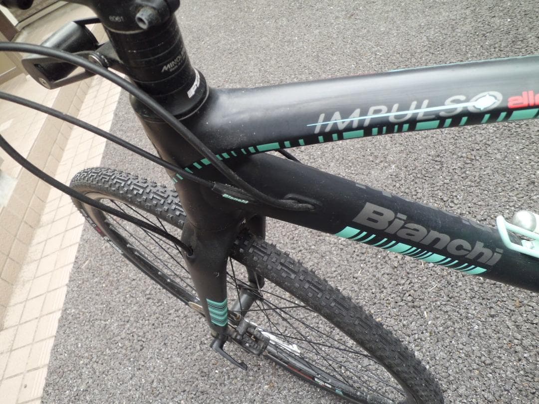 ビアンキ Bianchi インプルソ グラベルロード　シマノ１０５