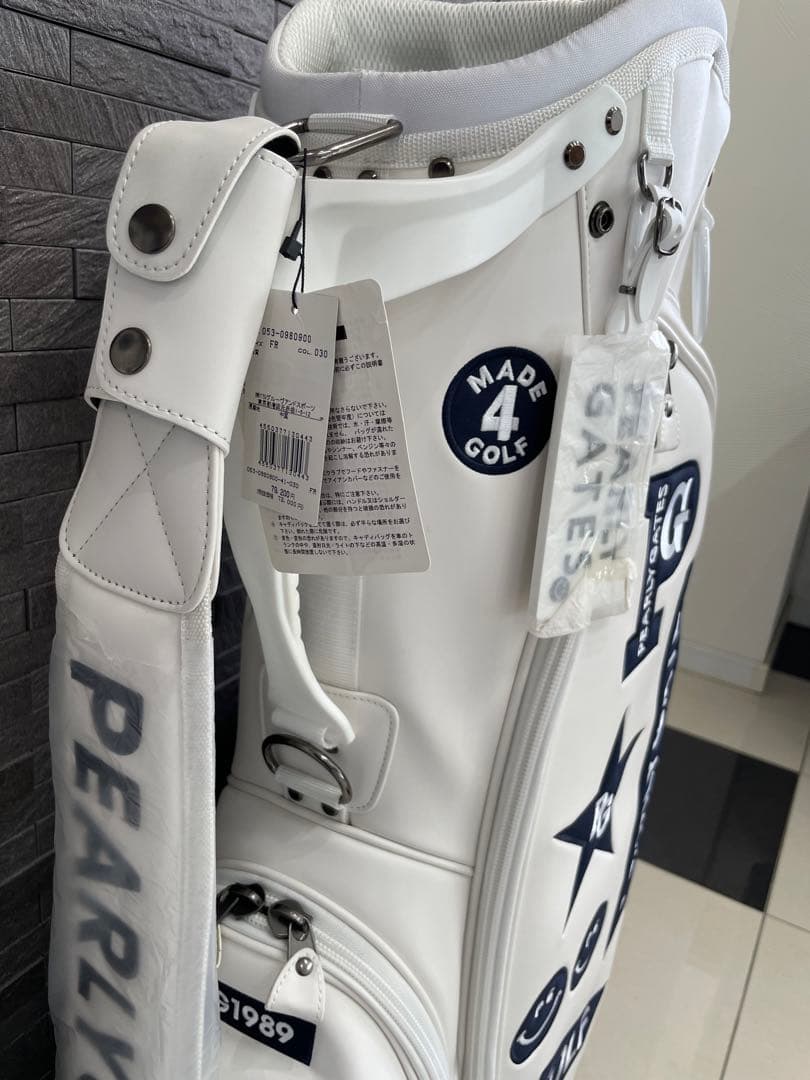 パーリーゲイツ　PEARLYGATES SMILE キャディバッグ（親子）