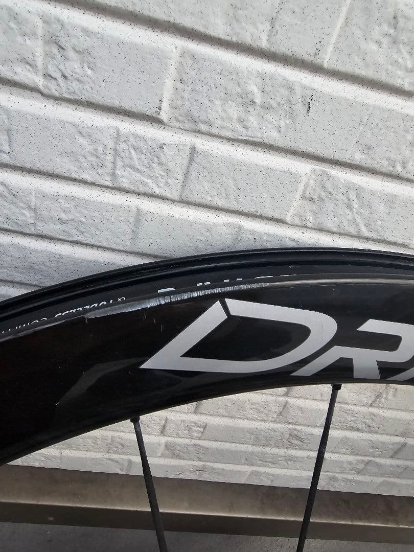 ELITEWHEELS Drive 50D カーボンホイール 完組