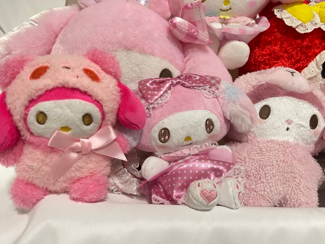 サンリオ　マイメロ　クロミ　ぬいぐるみまとめ売り