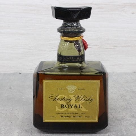 ◇未開栓 Old Parr12年 ローヤル12年 ローヤル ウイスキー3本セット