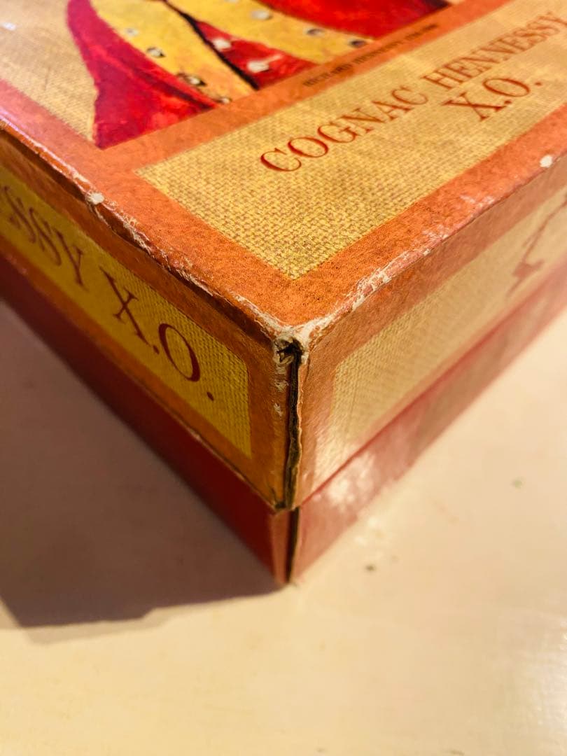 【未開栓/箱〇】ジャズヘネシーXO 700ml ヴィンテージ