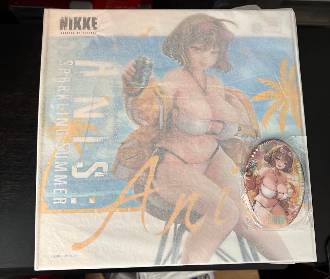 勝利の女神 : NIKKE アニス スパークリングサマー 1/7 フィギュア
