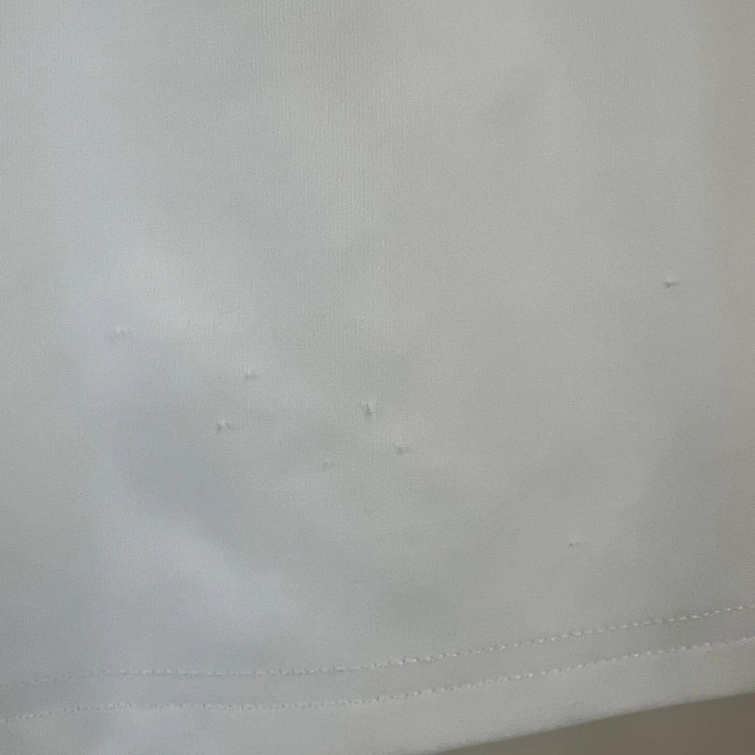 V12 サイドロゴポロシャツワンピース　白　サイズ1 ゴルフ