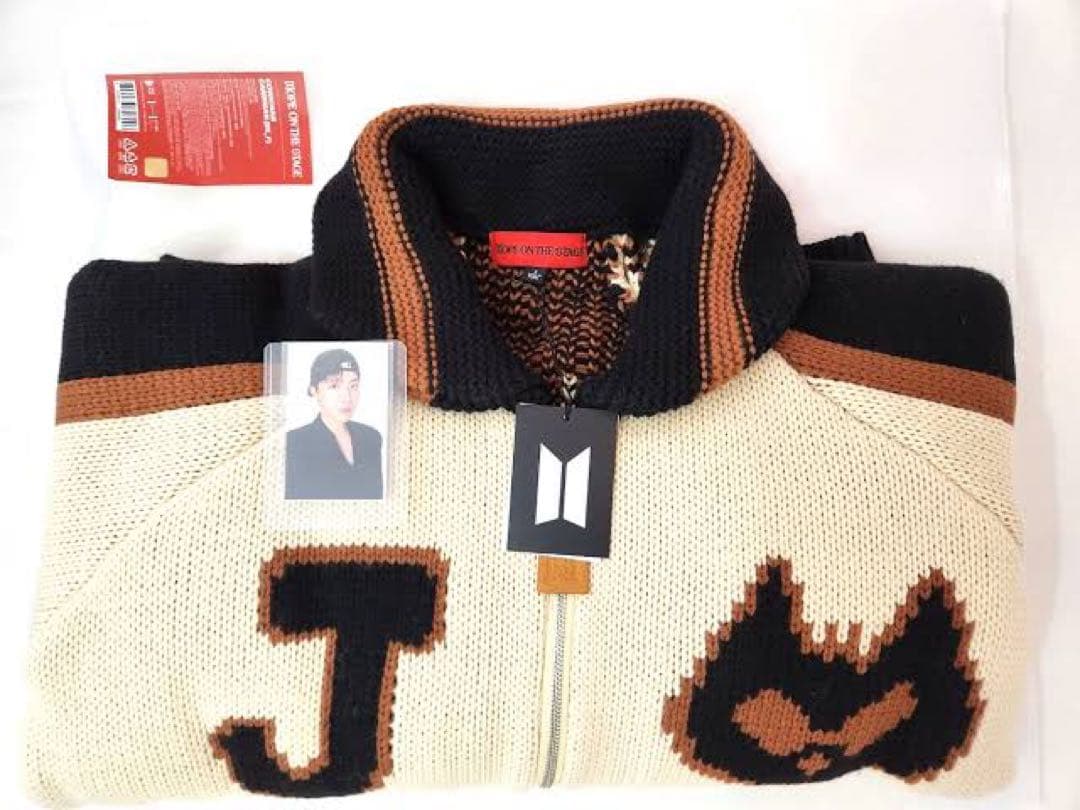 hope on the stage cowchan カーディガン　新品