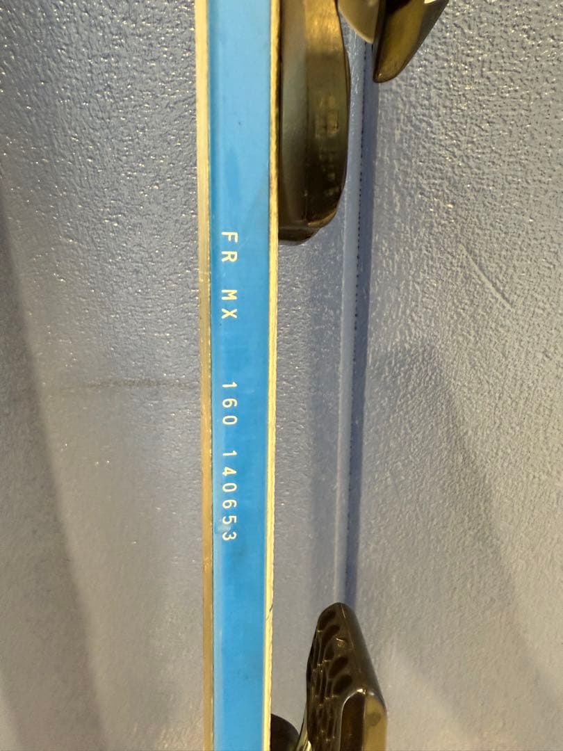ID one FR MX スキー板 NX10ビンディング付き