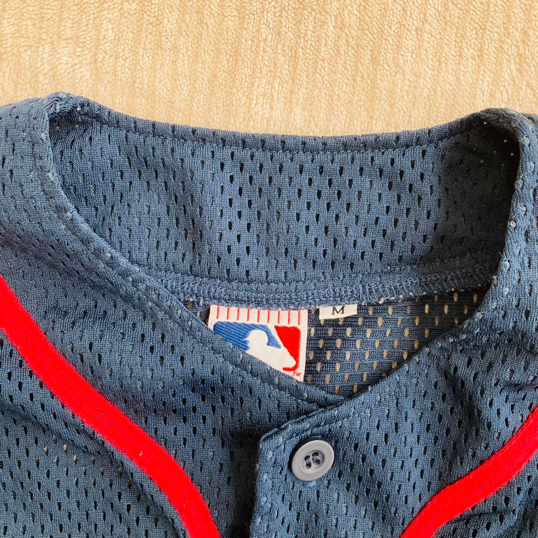 MLB インディアンズ ユニフォーム M