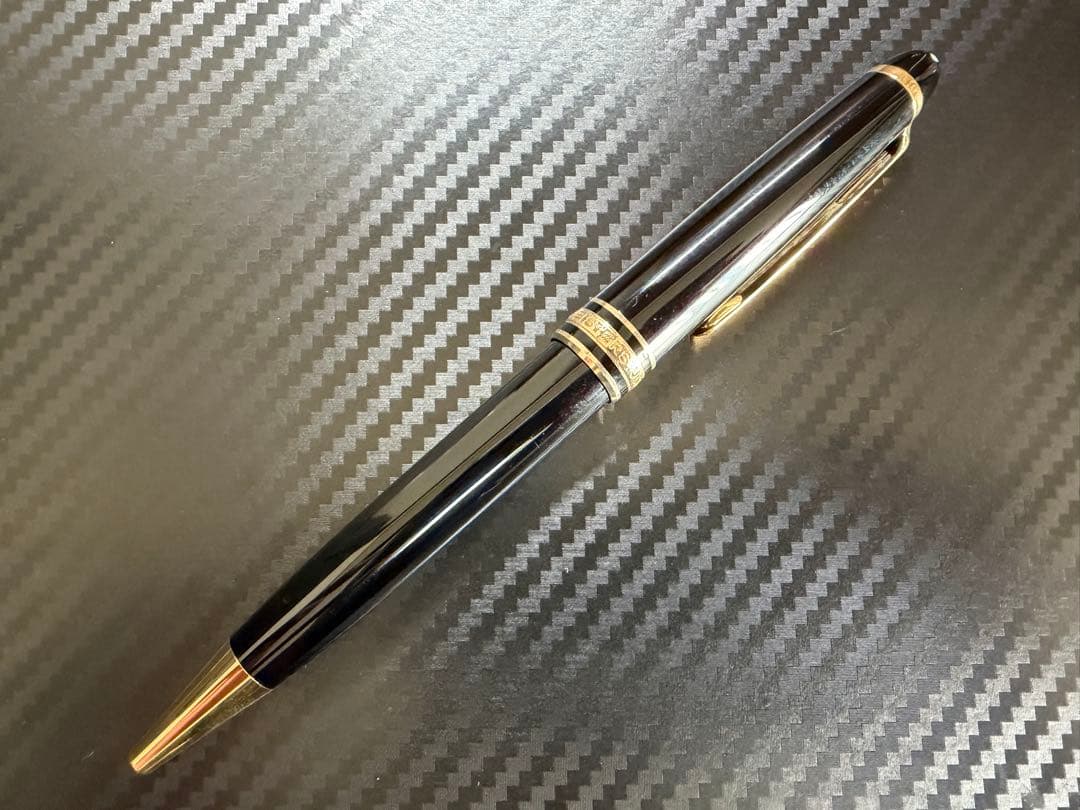未使用に近い モンブラン マイスターシュテュック 164 ボールペン ブラック