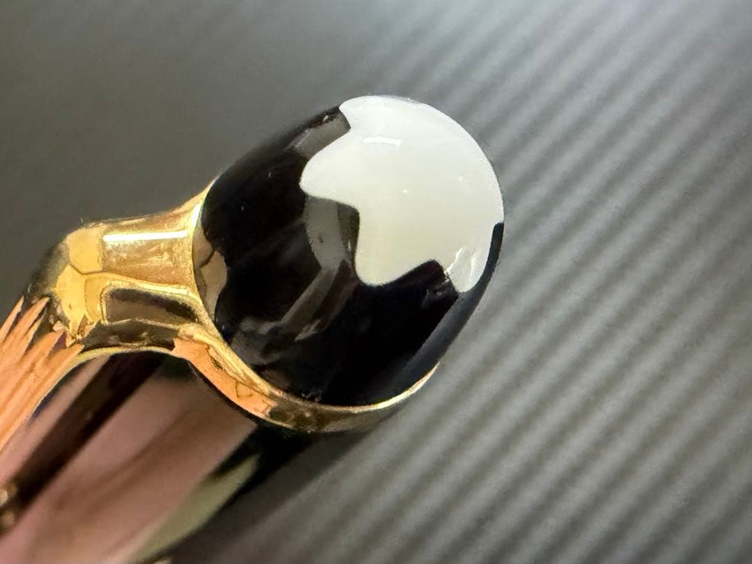 未使用に近い モンブラン マイスターシュテュック 164 ボールペン ブラック