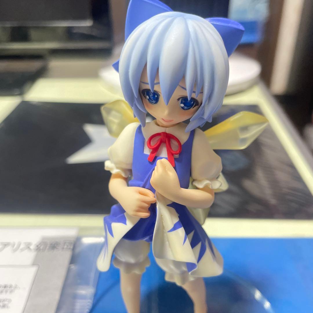 たくしあげチルノ 「東方Project」 ガレージキット　完成品　温泉天国