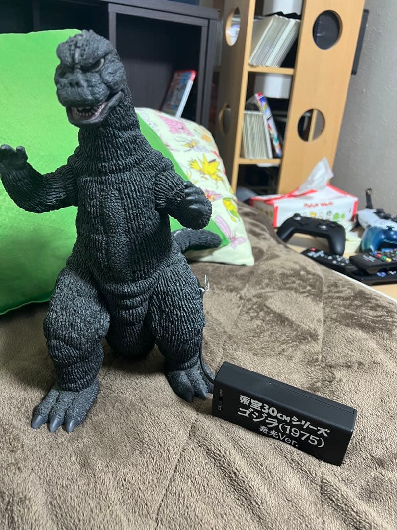 エクスプラス　東宝大怪獣30cm シリーズゴジラ1975本体のみ