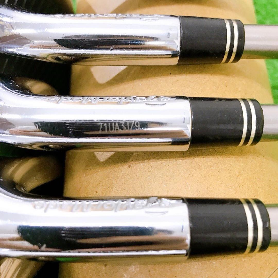 テ26★希少レフティ テーラーメイド r7 XR 6本アイアンセット 左利き用R