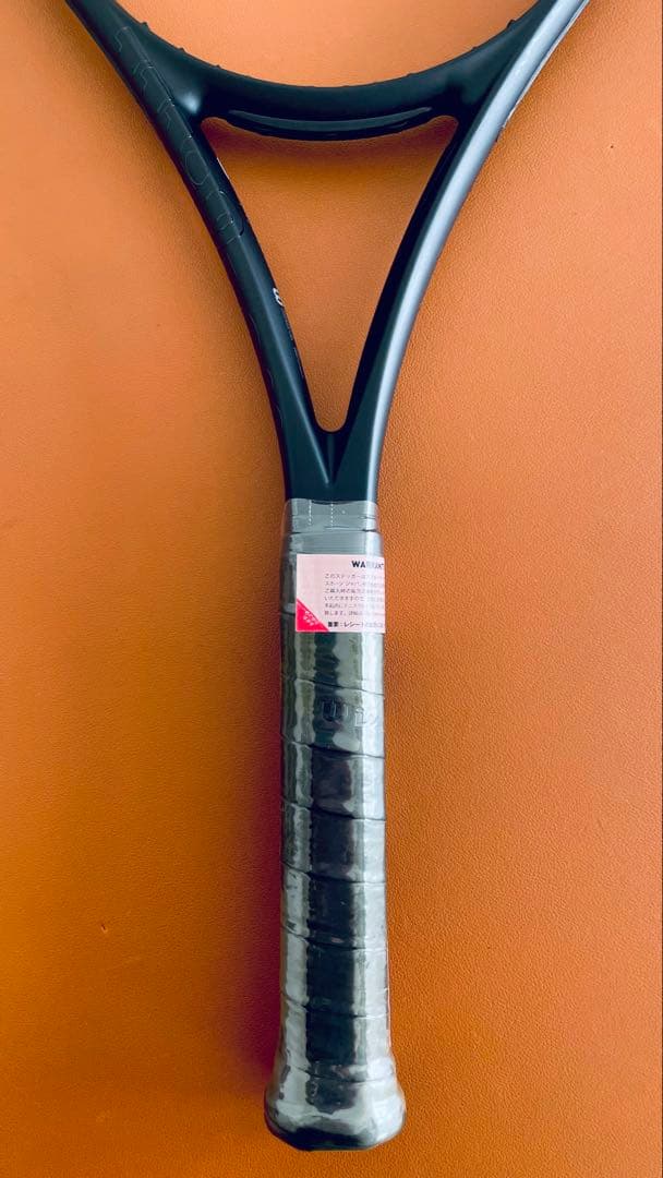 新品未使用Wilson ULTRA 100 V4 NOIR ウルトラ ノアール①