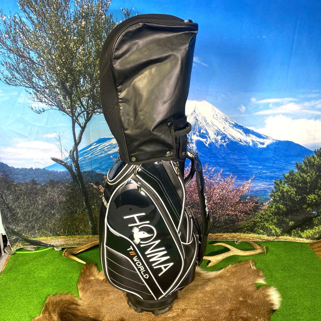 し*ま様 JGB-1955 HONMA 本間ゴルフキャディバッグ