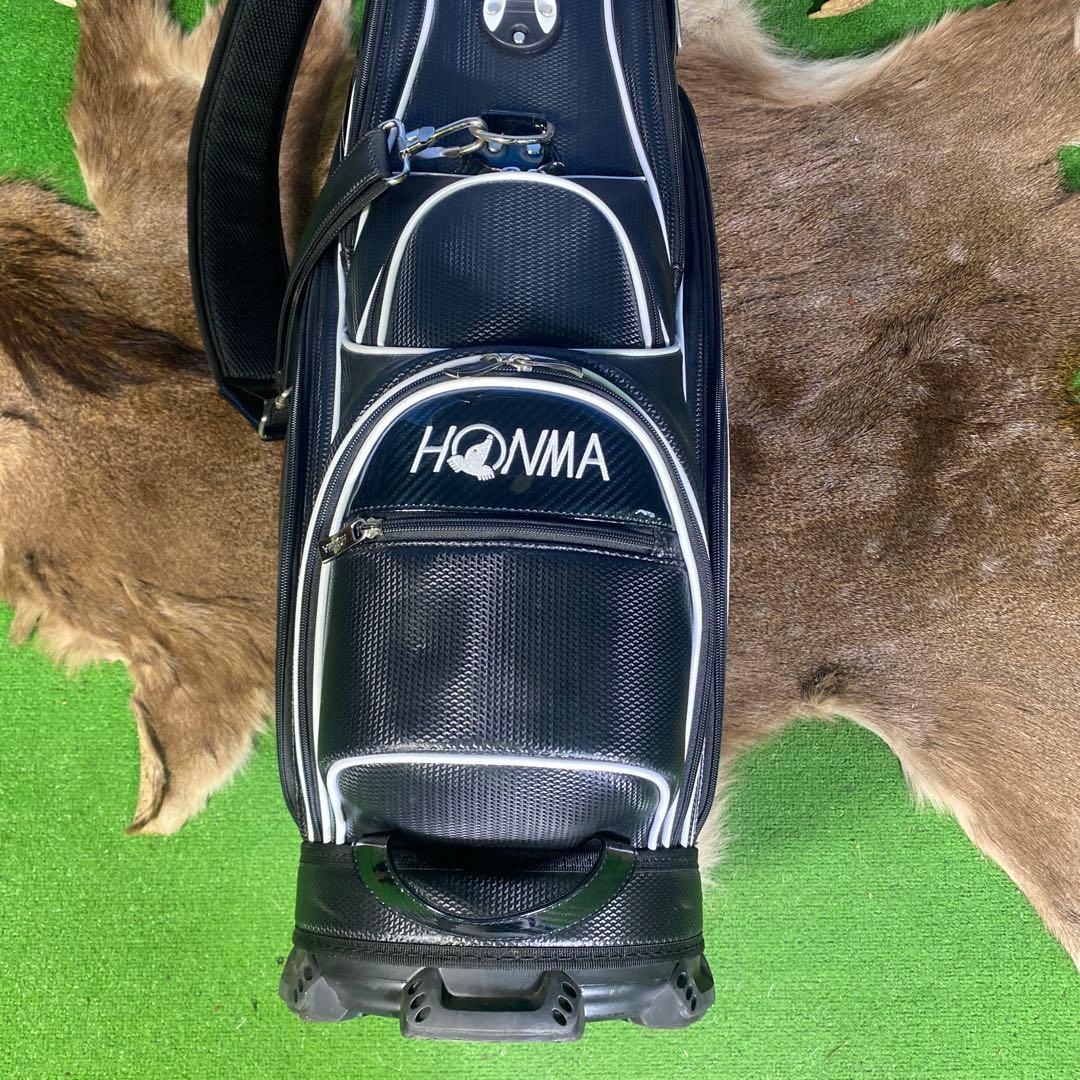 し*ま様 JGB-1955 HONMA 本間ゴルフキャディバッグ