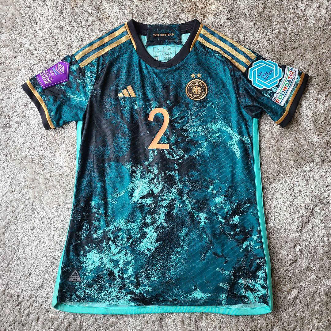 実使用サイン入り サライ・リンダー 女子ドイツ代表