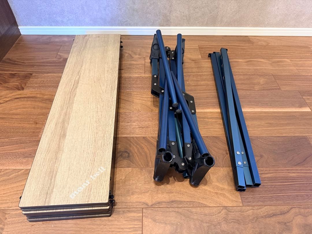 mont-bell マルチフォールディングテーブル ワイド(天板クリップ付き)