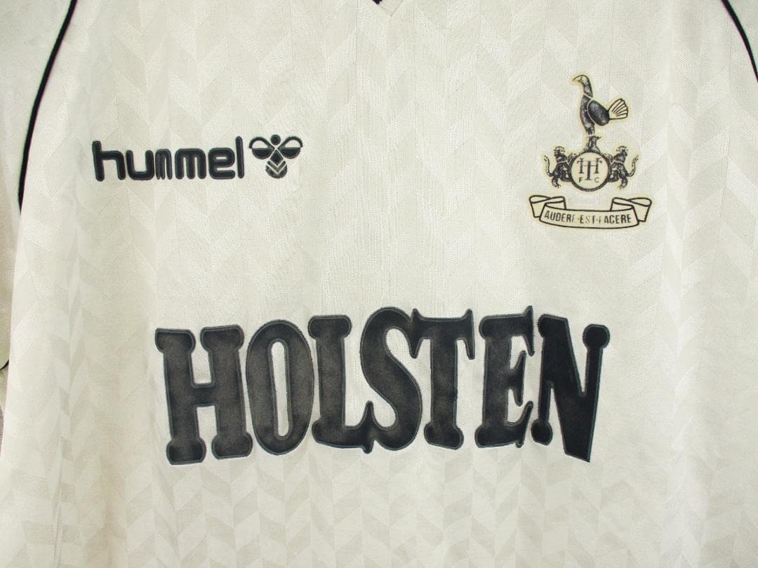 当時物87‐89トッテナム（H)ヒュンメル　Tottenham Hotspur