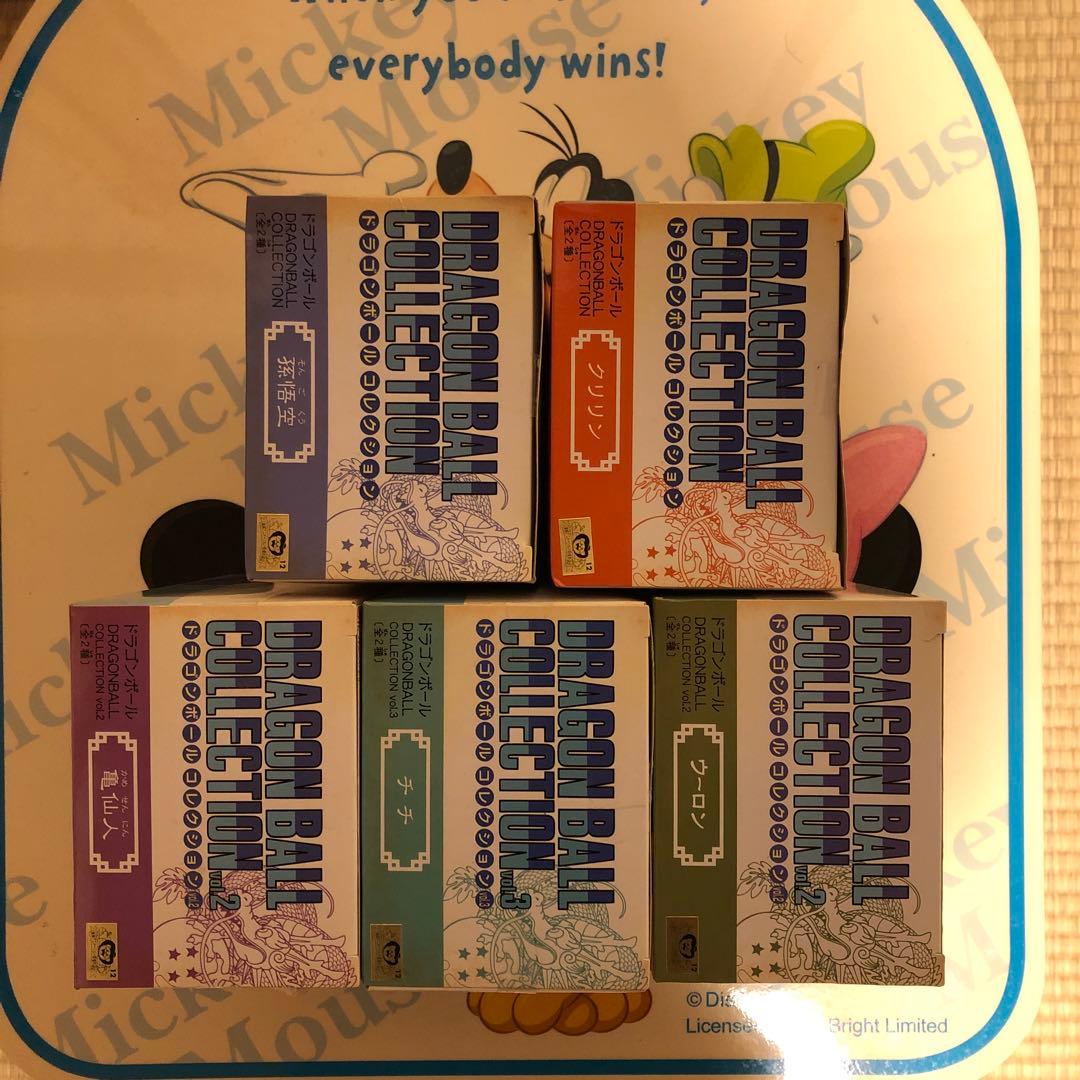 ドラゴンボールコレクション・孫悟空・クリリン・亀仙人・チチ・ウーロン セット売り