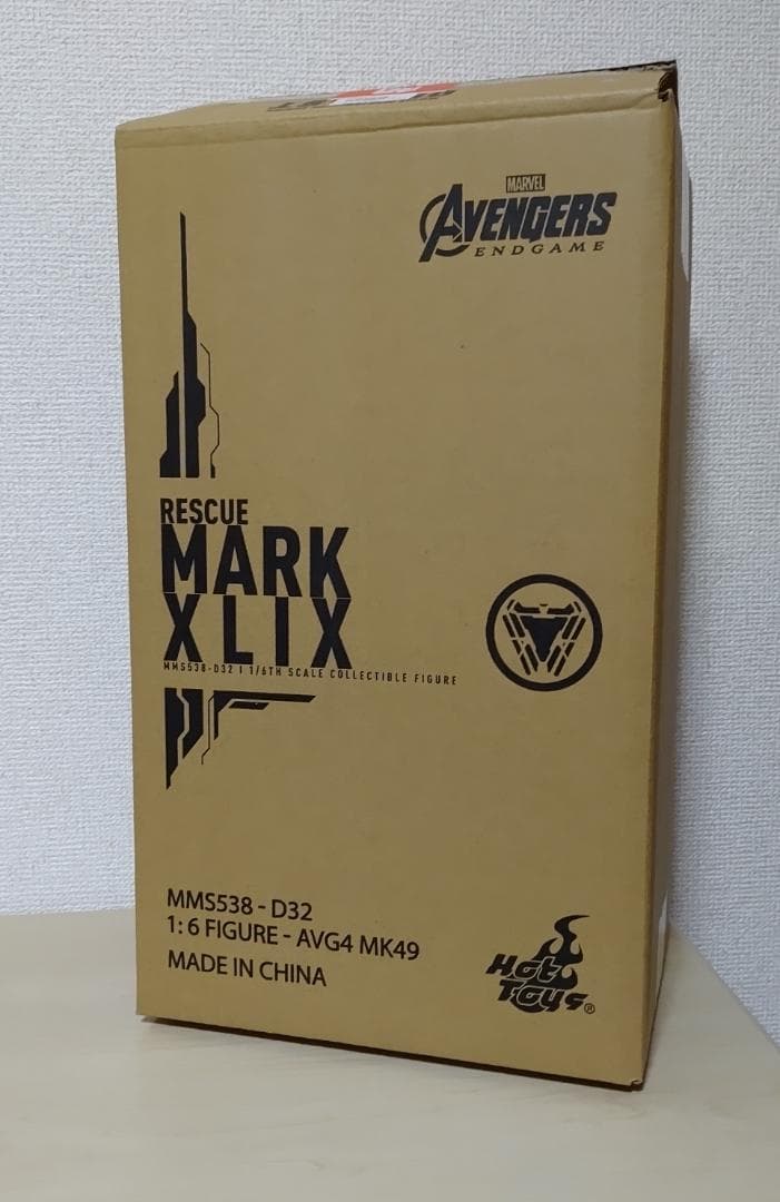 ホットトイズ　ムービーマスターピース　レスキュー　アベンジャーズ／エンドゲーム