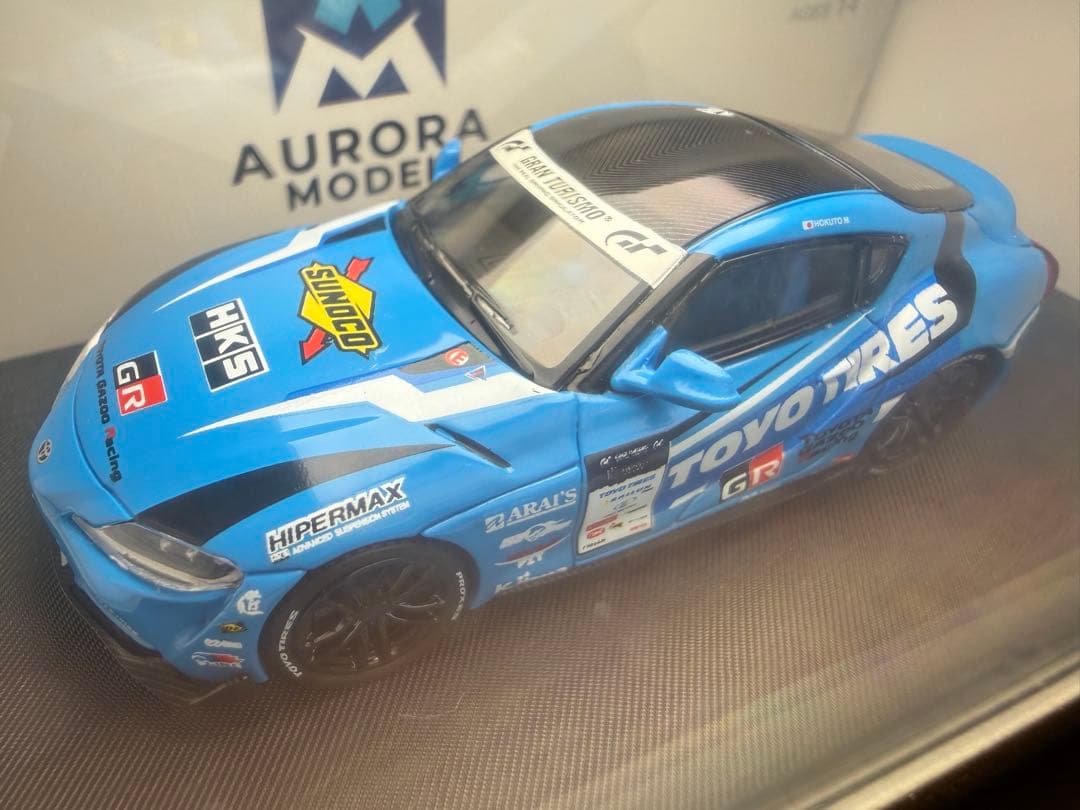 mgrmm　スープラ　ミニカー　四つセット　supra a90 1/64