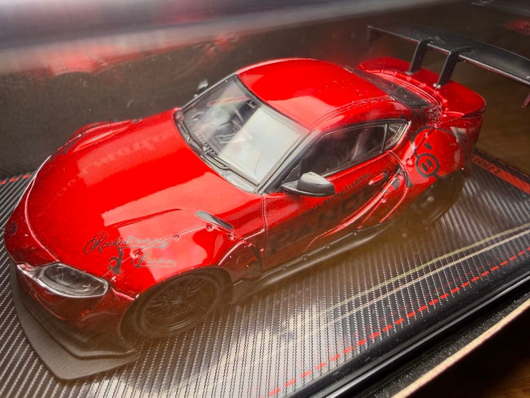 mgrmm　スープラ　ミニカー　四つセット　supra a90 1/64