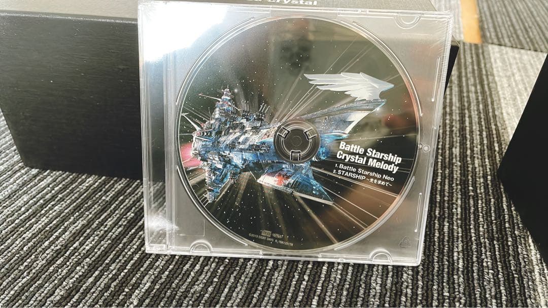 Battle Starship Alfee Crystalセット