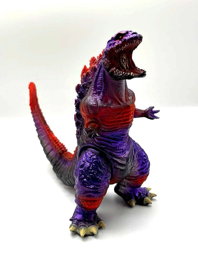 one up シン・ゴジラ 第四形態 覚醒 クリアブラック成形　2016