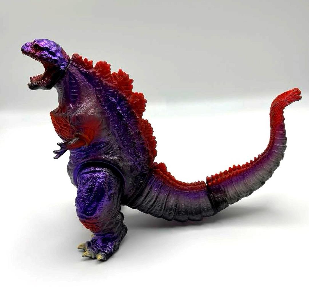 one up シン・ゴジラ 第四形態 覚醒 クリアブラック成形　2016