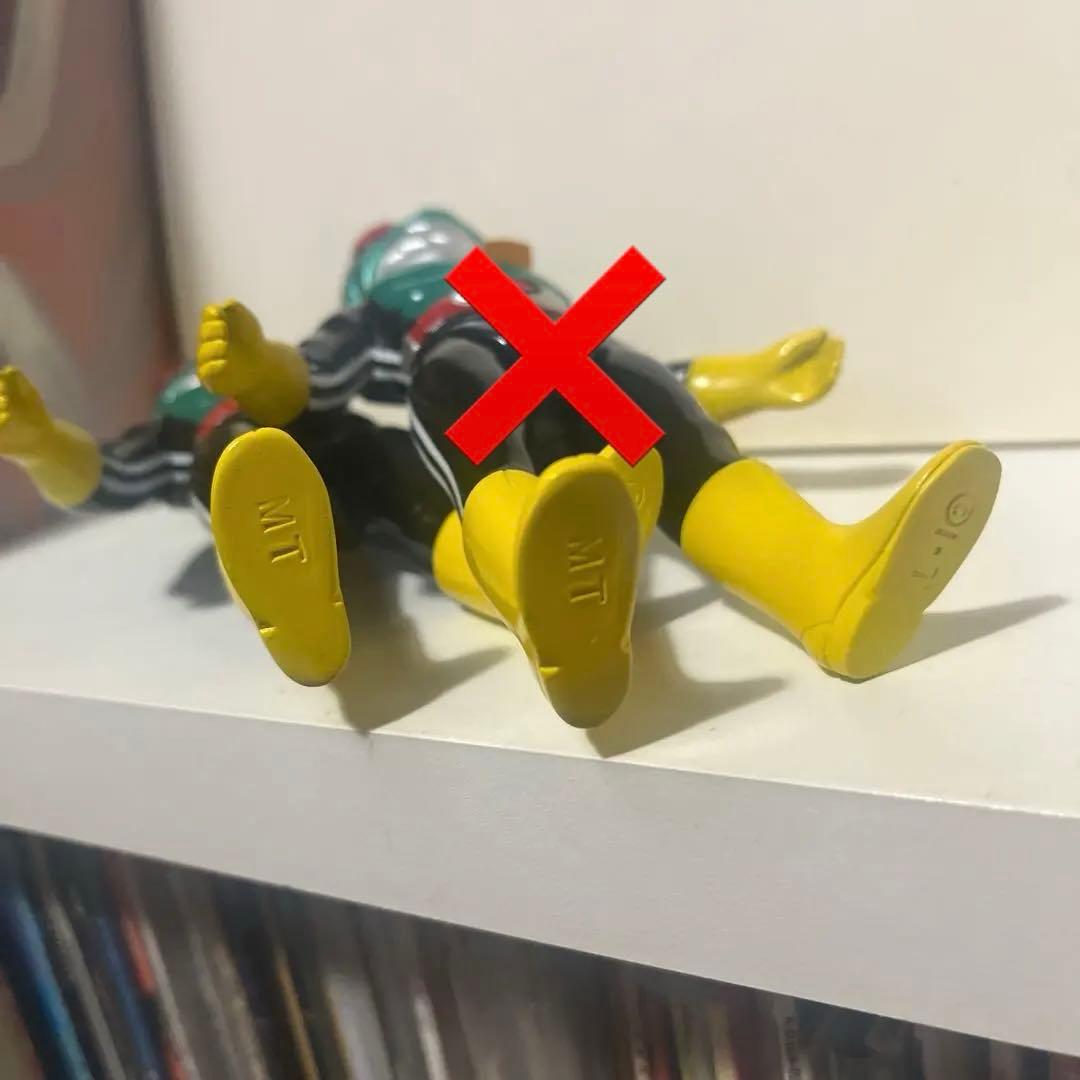 メディコムトイ 東映レトロソフビ ショッカーライダー No.1 と 2 セット