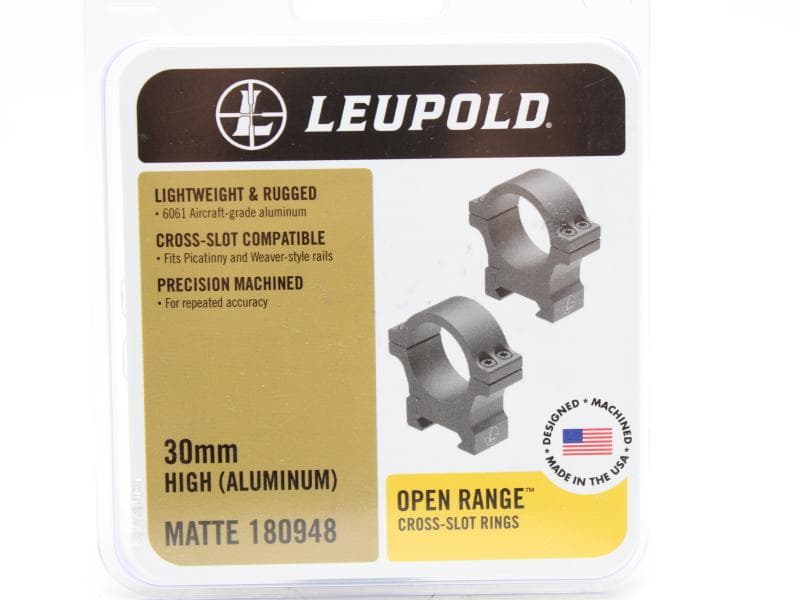 Leupold■30mm Open Range■リューポルド スコープリング