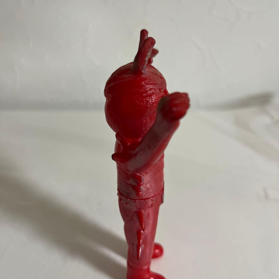 ⚠️当時物・レア‼️仮面ライダー　ショッカー怪人　ムカデラス　ミニソフビ　昭和レトロ