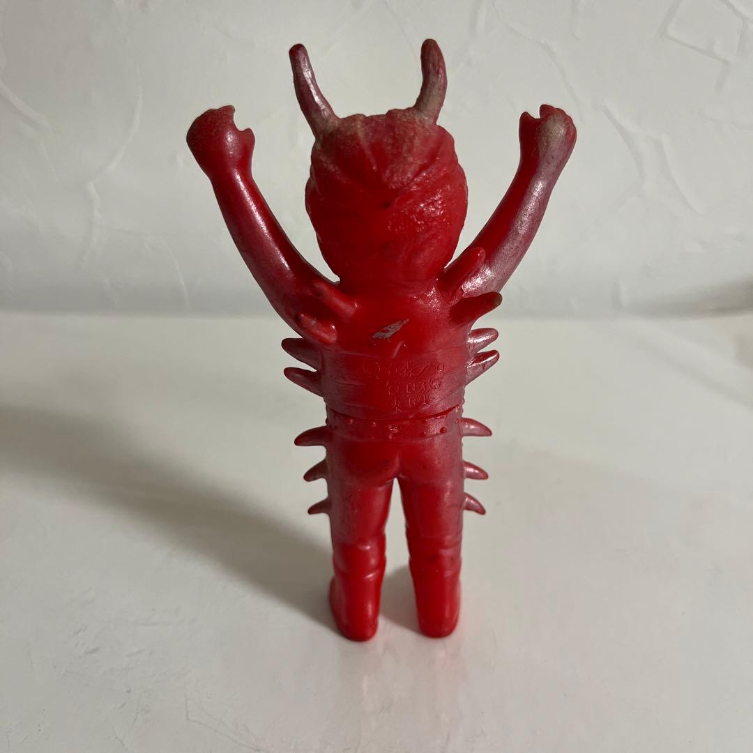 ⚠️当時物・レア‼️仮面ライダー　ショッカー怪人　ムカデラス　ミニソフビ　昭和レトロ