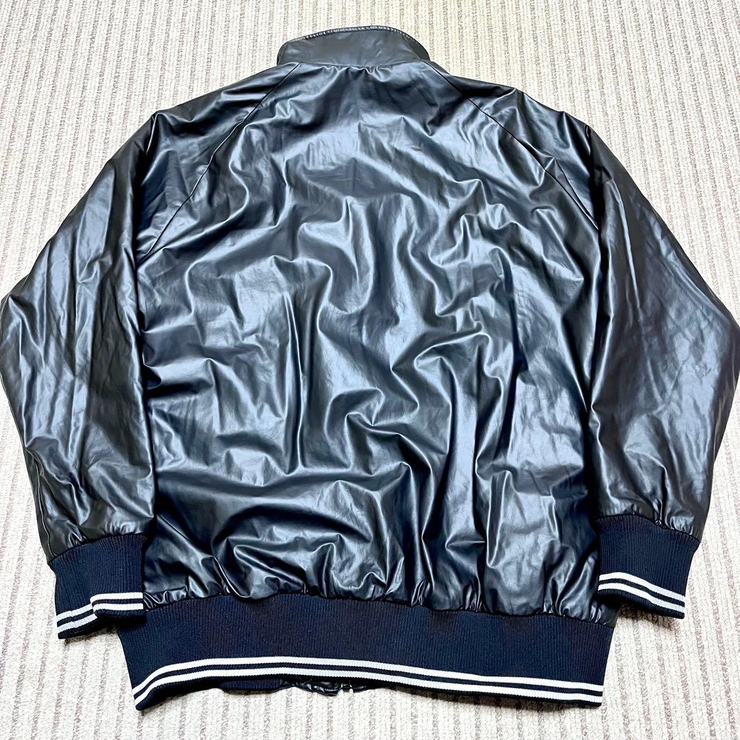 MIZUNO Pro 高校野球部 グランドコート グラコン ジャンパー 黒 光沢