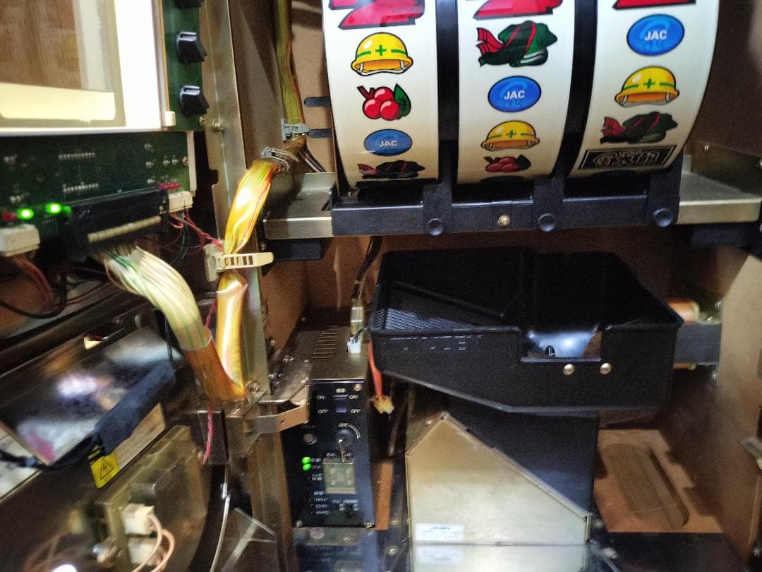 【パチスロ実機】ロデオ★サラリーマン金太郎【不要機付】４号機・レア・人気台