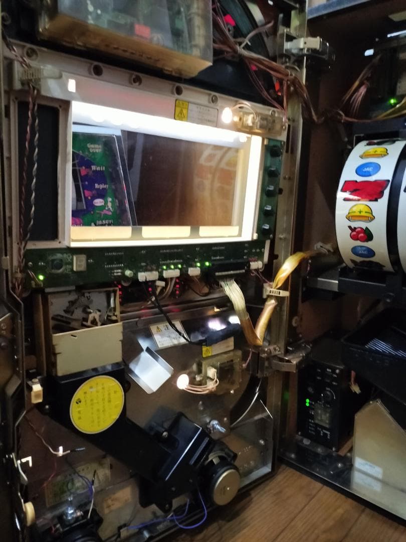 【パチスロ実機】ロデオ★サラリーマン金太郎【不要機付】４号機・レア・人気台