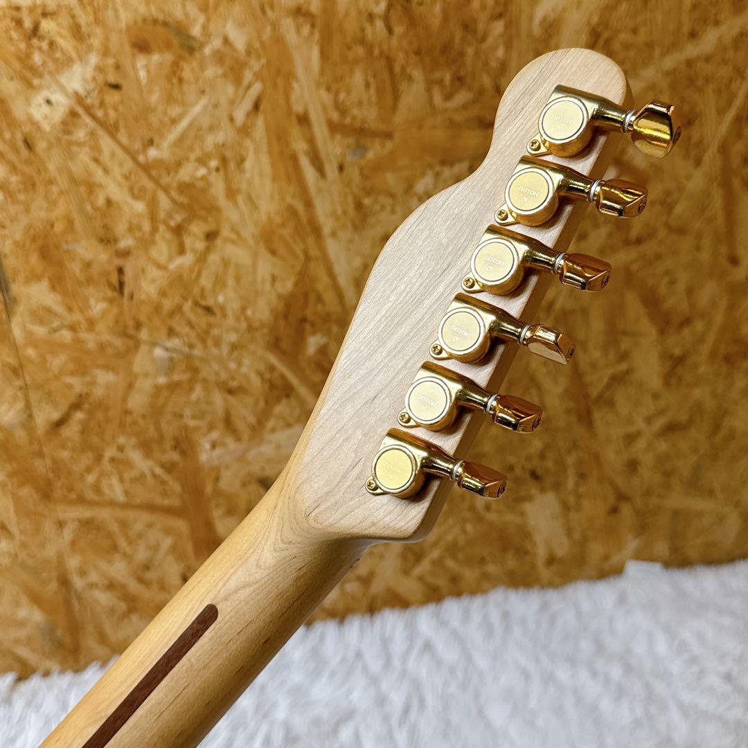 レアカラー！FERNANDES TE テレキャスタータイプ FGIピックアップ